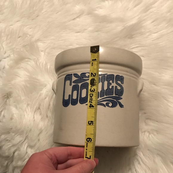 Vintage Pfaltzgraff Yorktowne Stoneware Cookie Jar Crock NO LID - Picture 10 of 12